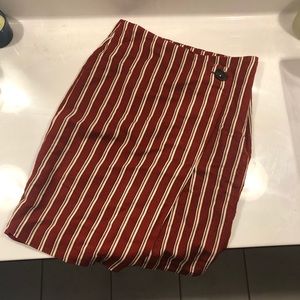 Ann Taylor Faux Wrap Skirt